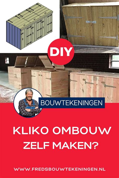 Kliko Verbergen Kliko Ombouw Diy Freds Bouwtekeningen