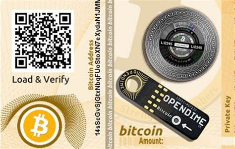 Physical Bitcoin