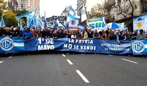 La Cgt Confirmó El Paro Del 9 De Mayo