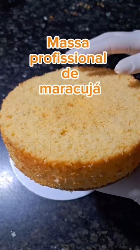 Curso Online Confeitaria On Instagram Massa Amanteigada F Cil E