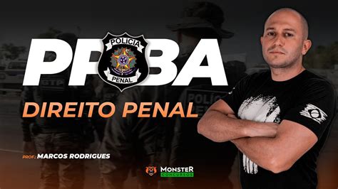 Concurso Policia Penal Bahia Direito Penal Youtube