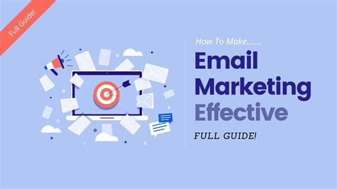 How To Make Email Marketing Successful A To Z Guide For Beginners