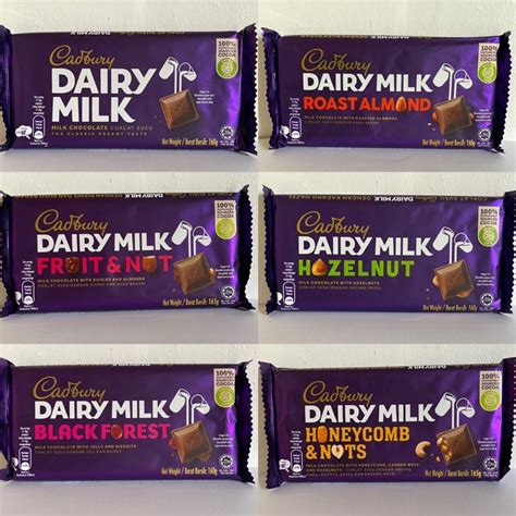 Cadbury Dairy Milk 160g Shopee Philippines