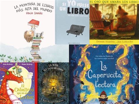 Álbumes ilustrados que tienen como protagonistas a los libros