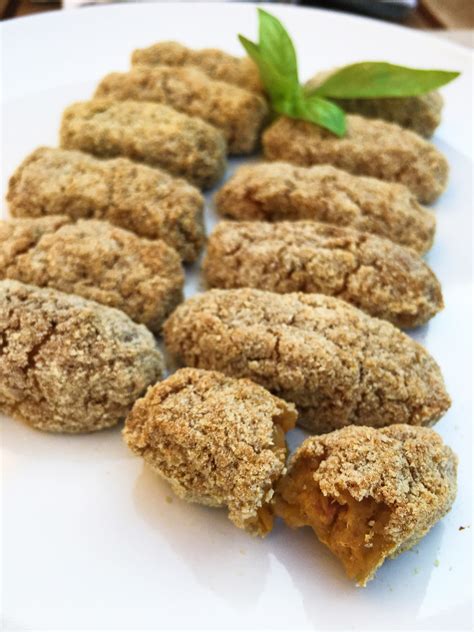 Croquetas Al Horno Veganas De Calabaza ESO QUE COMEMOS