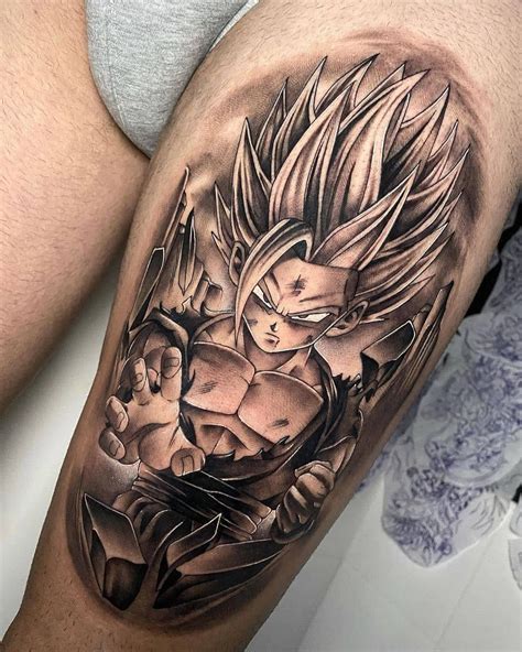 Tattoorealistic Shared A Photo On Instagram Fantastic Dragon Ball