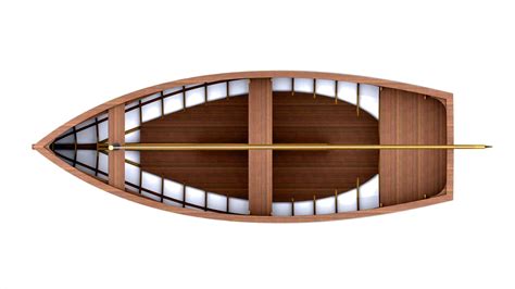 Wood Boat Free Png Image