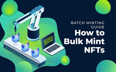 How To Bulk Mint Nfts Batch Minting Guide Moralis Web3 Enterprise