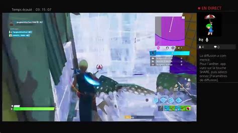 Live Fortnite Fr Mode Creatif Box Fightturtle Map Youtube