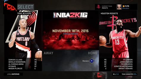 Nba K Xbox One Houston Vs Portland Nov Avermedia Lgx Gc