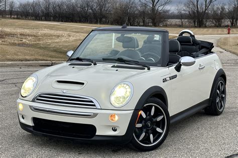 No Reserve: 44k-Mile 2008 Mini Cooper S Convertible Sidewalk 6-Speed for sale on BaT Auctions ...