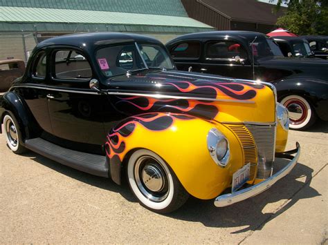 Customs - Traditional 50's Hot Rod Flames | The H.A.M.B.