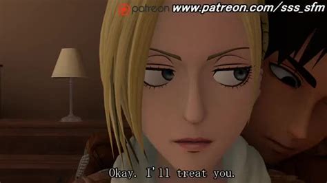 Shingeki No Kyojin Annie Leonhardt 1boy Censored Lewdninja