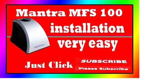 Mantra Mfs Installation Full Process How To Install Mantra Mfs