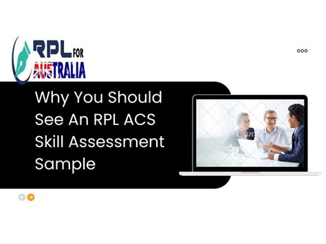 Ppt Why You Should See An Rpl Acs Skill Assessment Sample Powerpoint Presentation Free To