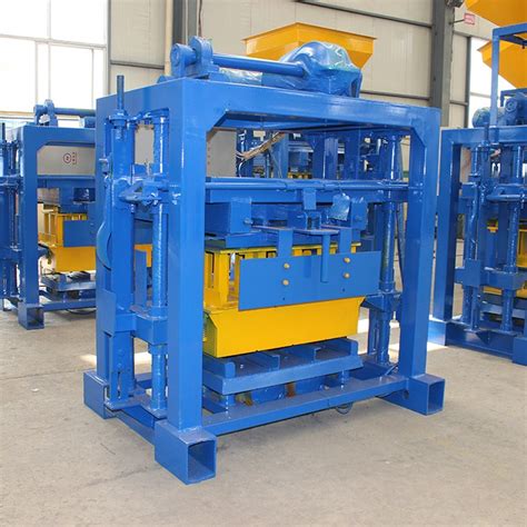 Lmt Manual Hollow Block Machine Concrete Brick Making