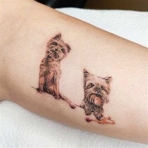 40 Amazing Shih Tzu Tattoos With Meaning Body Art Guru