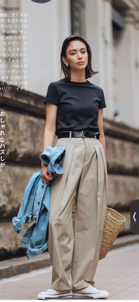 Japanese Fashion Women Minimalist Minimalist Fashion Summer Japanese