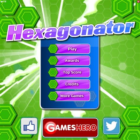 Best Games Ever - Hexagonator - Play Free Online