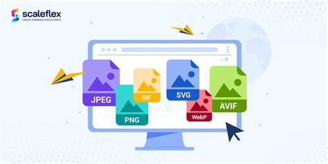 A Guide To The Most Popular Web Image Formats Scaleflex Blog