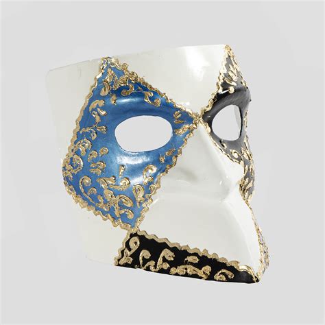 Venetian Bauta Ermet Papier Mache Wearable Venetian Masks