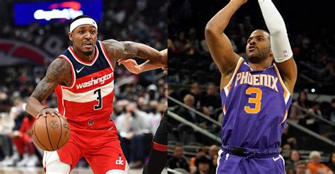 Reports Bradley Beal To Suns Chris Paul To Wizards In Blockbuster