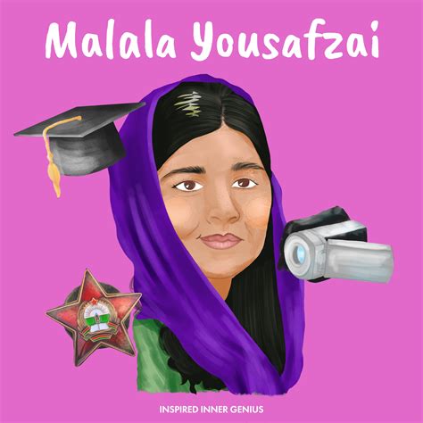 Malala Yousafzai: A Children's Book About Gender Equality, Civil Rights ...