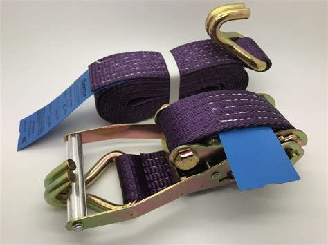 Ratchet Straps 5ton 5000kgs X 50mm X 5mtr Damar Webbing Solutions Ltd