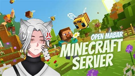 Minecraft Open Mabar Server Fuyuki Vall Vtuber Indonesia Youtube