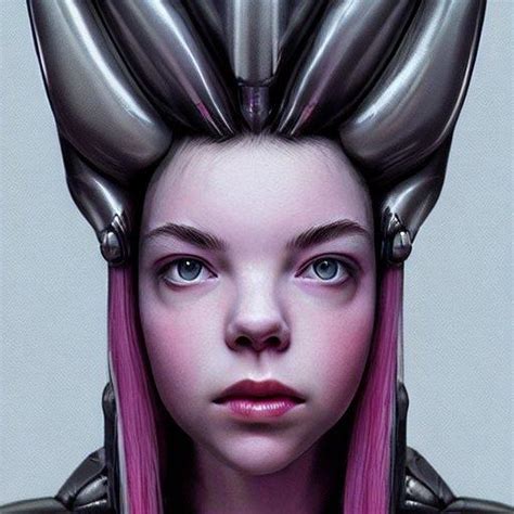 Anna Taylor-Joy Alien | Dan 'Diplo' Booth