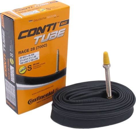 Continental Binnenband Race 28 Inch 20 25 622 Fv 60 Mm Bol