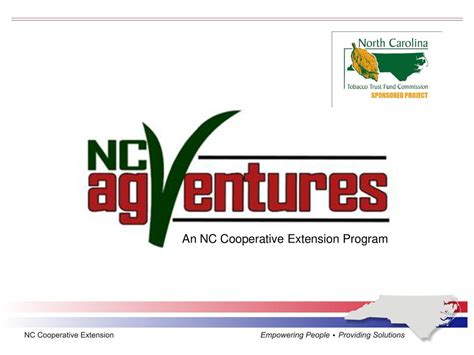 An Nc Cooperative Extension Program Ppt Download