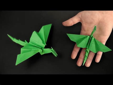 How To Make Origami Dragon Easy Step By Step