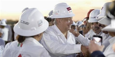 Recorre Amlo Trabajos De Dos Bocas Primera Refinería En 40 Años