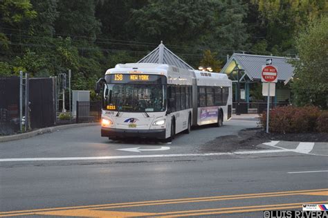 Nj Transit New Flyer Xcelsior Articulated Xd Flickr