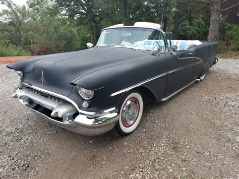 1955 Olds Starfire 98 Convertible Mild Custom The H A M B