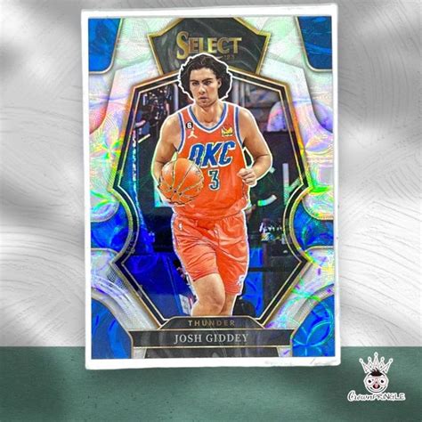 Select Premier Scope Prizm Josh Giddey Silver Holo Card Lazada Ph