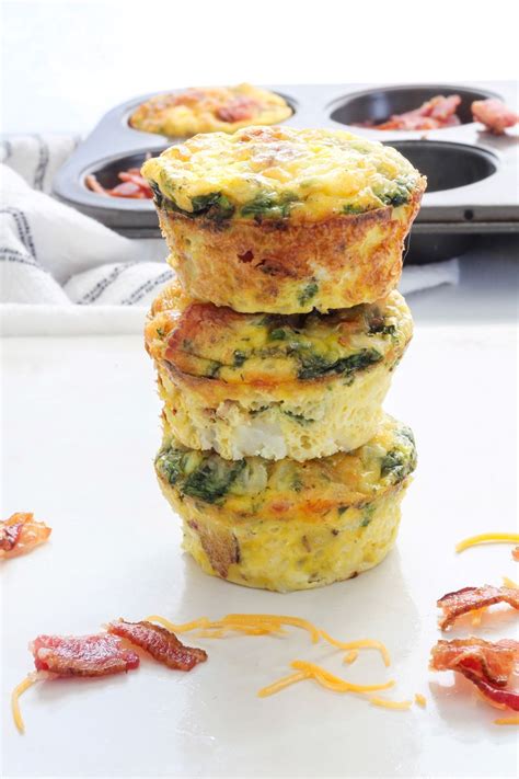 Cheesy Bacon Egg Muffins Pallet And Pantry