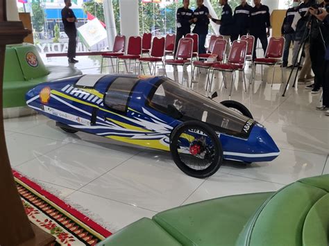 Mobil Listrik Ums Siap Berlaga Di Ajang Kompetisi Shell Eco Marathon