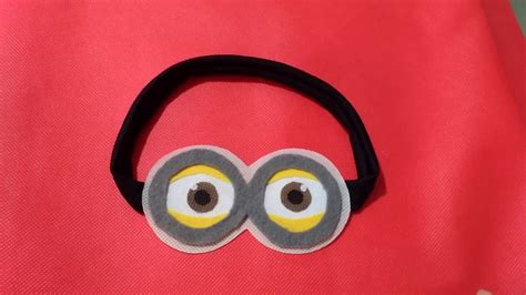 Diy Como Hacer Unos Anteojos O Gafas De Minions Youtube