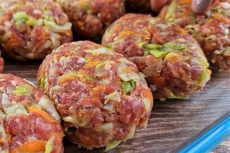 Polpette Di Verdure E Carne Facili Da Fare Buonissime Da Mangiare