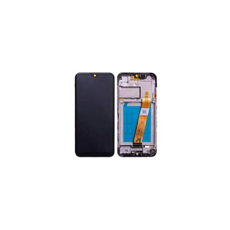 Original Ecran Lcd Et Vitre Tactile Noir Pour Samsung Galaxy A A