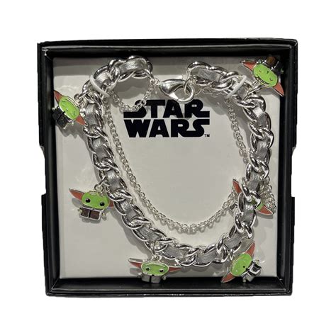 Disney Bracelet Baby Yoda Charms Star Wars