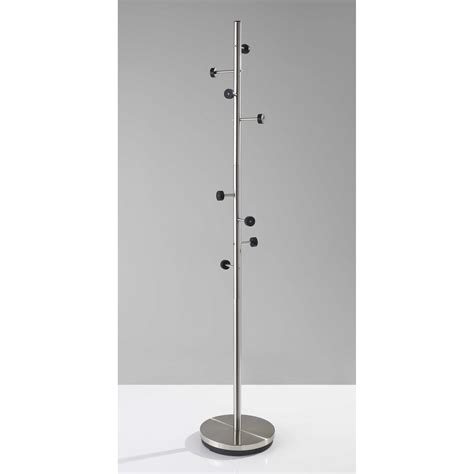 Latitude Run® Anzlee Metal Freestanding Coat Rack Wayfair