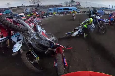 MXGP Crash Video Compilation Gnarliest Motocross Crashes Of 2018