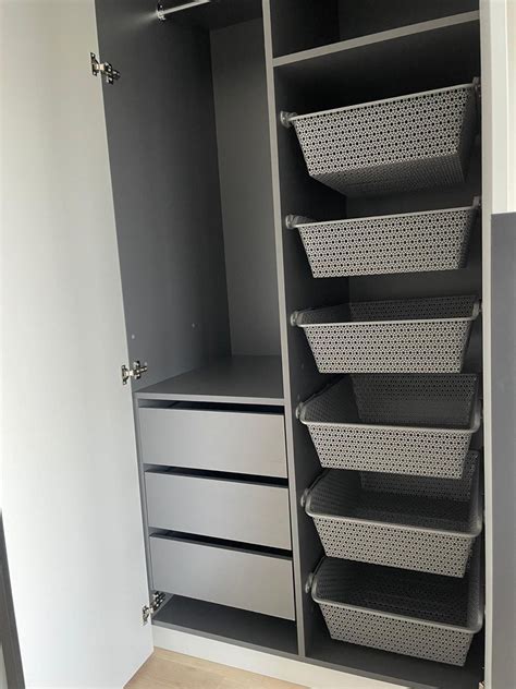 Шкаф распашной бежевый матовый JESв спальню под размер купить по цене ...