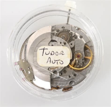 At Auction Vintage Tudor Auto Watch Movement