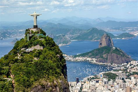 Le Christ Rédempteur Du Corcovado Au Brésil