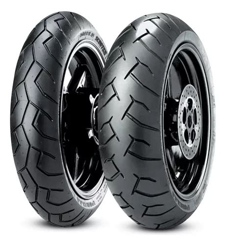 Par Pneu Pirelli Diablo Scooter 90 90 14 100 90 14 Pcx 150