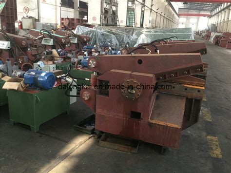 Q43 630 Crocodile Hydraulic Cutting Machine For Scrap Aluminum China